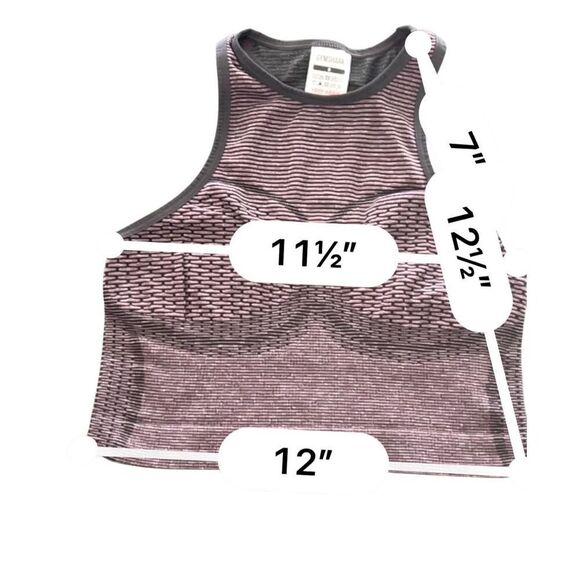 GYMSHARK Sport Cropped Tank size S - Picture 3 of 9